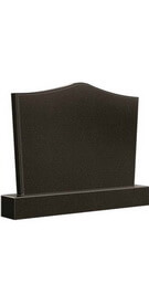 Модель памятника №158 равносторонний, классический, прямоугольный, мужской