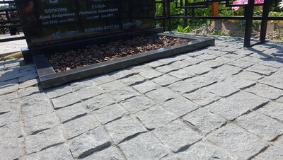 В любую погоду ваша нога не соскользнет с брусчатки и вы не споткнетесь о неровности