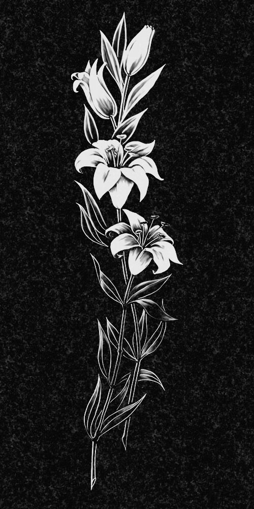 Пример изображения для гравировки на вазе, фото 4